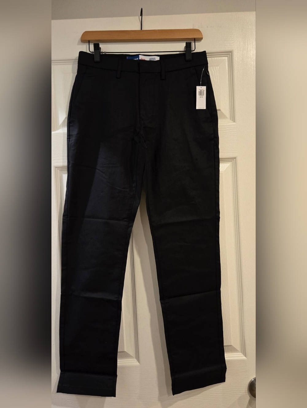 *NWT* Old Navy Men's Black Dress Pants - Ultimate Tech Slim, Quick Dry - 29x30